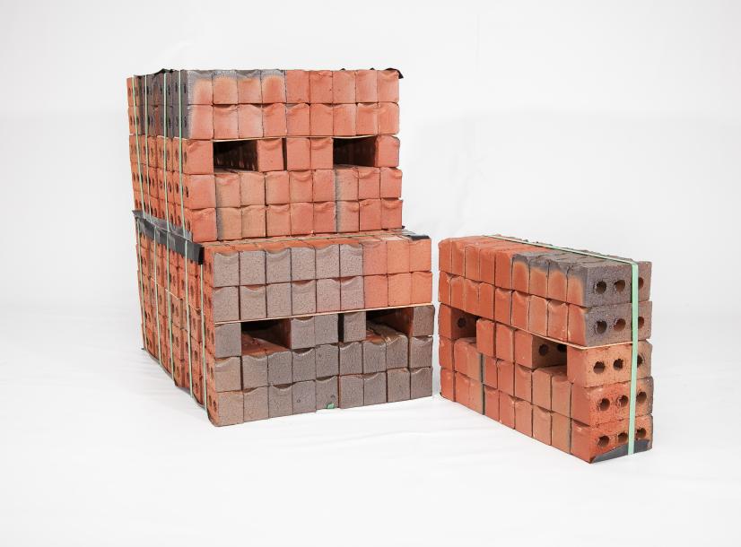 Pallets of Half Pack bricks